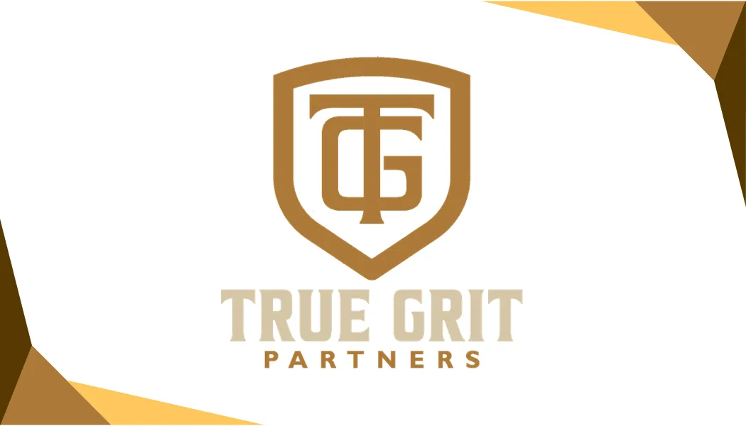 TrueGrit Partners logo card back