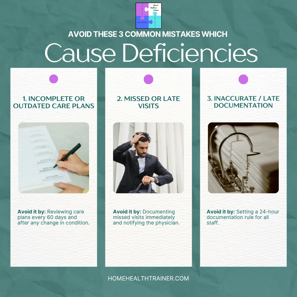 Post: avoid these 3 common mistakes which cause deficiencies